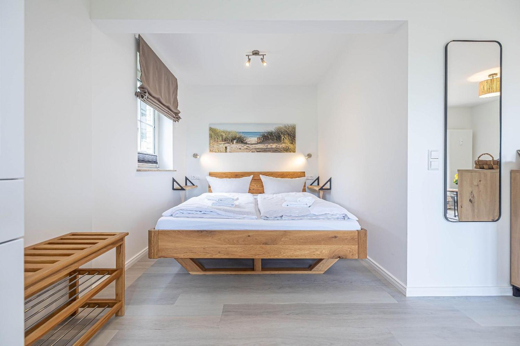 Strandresidenz Wassersleben: Südblick Meerblick-Apartment mit Balkon Harrislee Exterior photo